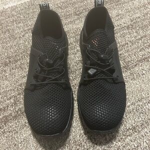 Black Athletic Sneakers